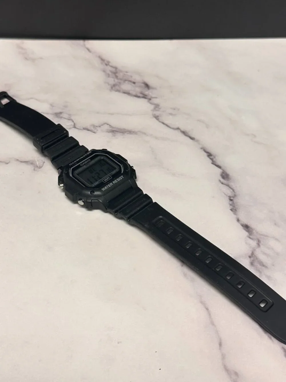 Casio digital watch